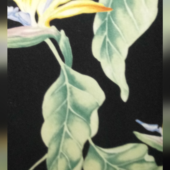 Paradise Found maxi dress in Birds of Paradise print Medium Hawaiian print dress - Picture 7 of 15